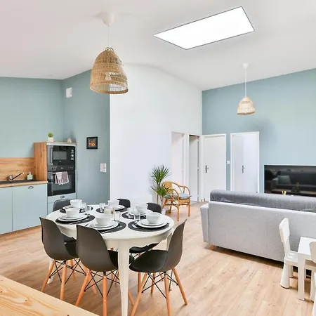 Apartment Le Saint Martin #centre #charente #6pers