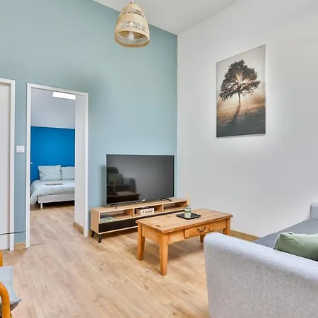 Apartman Le Saint Martin #centre #charente #6pers *