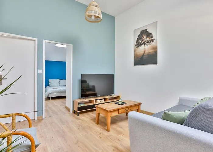 公寓 Le Saint Martin #centre #charente #6pers *